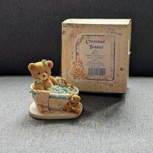 Bear Figurine Cherished Teddies Betty Bubblin' Over With Love 1993 Vintage